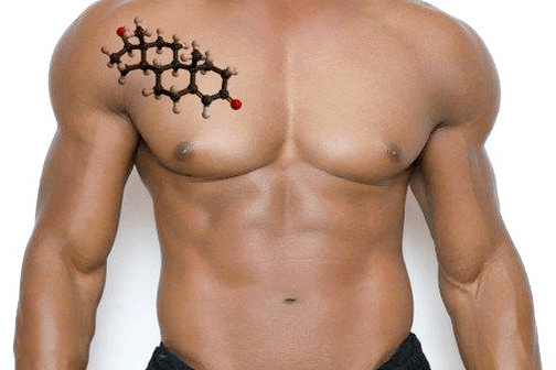 όμορφος ανδρικός κορμός